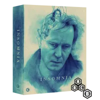 Insomnia (1997) Limited Edition 4K Ultra HD + Blu-Ray