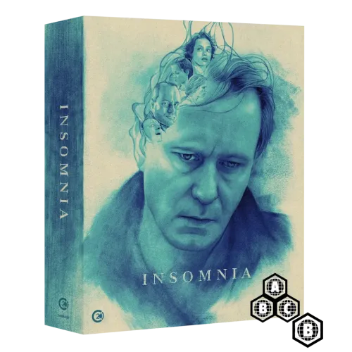 Insomnia (1997) Limited Edition 4K Ultra HD + Blu-Ray