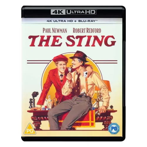 The Sting 4K Ultra HD + Blu-Ray
