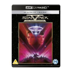Star Trek V - The Final Frontier 4K Ultra HD + Blu-Ray