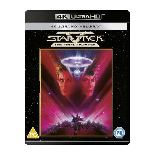 Star Trek V - The Final Frontier 4K Ultra HD